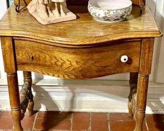 Oak Side Table