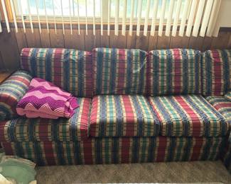 L Shaped Sectional Couch Good Condition