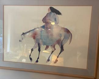 South Western Artwork Framed