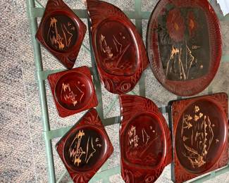Oriental Hanging Wood
