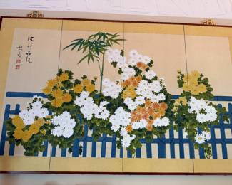 Japanese Artwork 5' x 3'