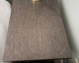 End Table Solid Wood