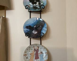 Collectible plates