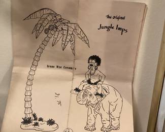 Vintage Jungle Imps