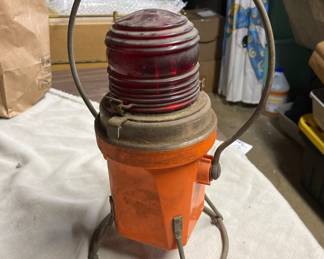 Old railroad lanterns