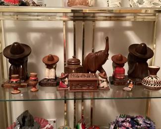 Mexican pieces 1950s