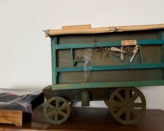 Vintage Peddlers Wagon