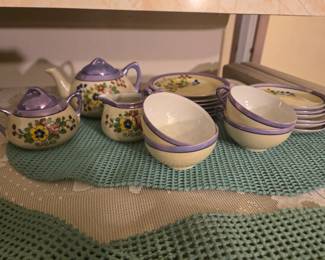 Vintage Japanese Tea Set