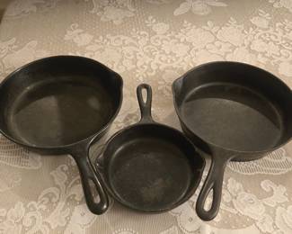 Cast Iron Skillets