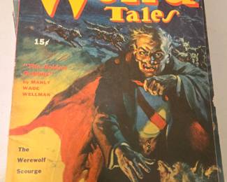 Vintage Weird Tales Magazines 