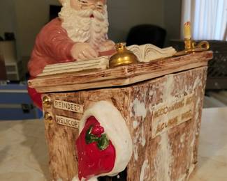 Santa Cookie Jar Alberta's Molds 19581958
