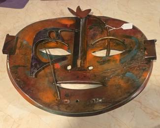 Metal Studio Sculpture by local Tempe artist Joan Waters