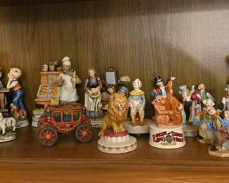 Vintage Circus, Clowns & Figurines 