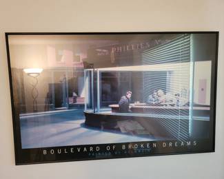 Boulevard of Broken Dreams Framed Art Print