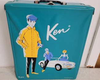 Ken case barbie