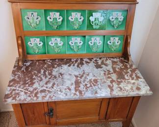 Vintage Sideboard Cabinet