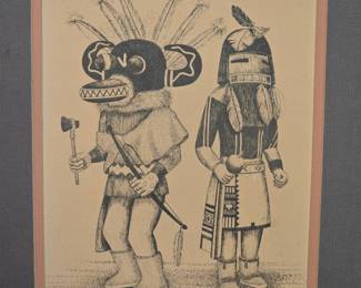 Joseph Leonard Kachina Art