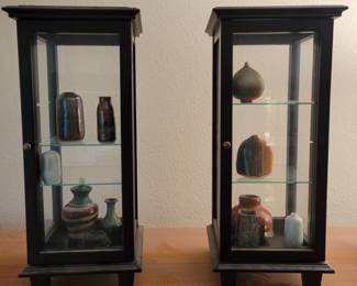 Miniature Display Cabinets 