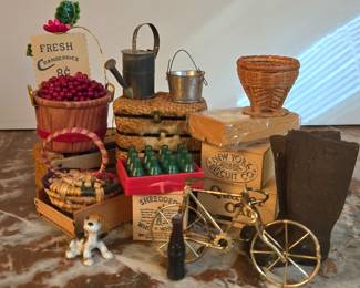 Dollhouse Accessories 