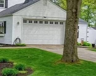 Enter/Exit Through Garage