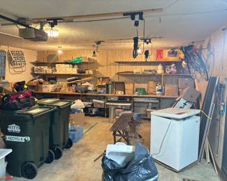 Garage Items (Dept 56 Dickens Villages)