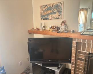 TV and Knick Knacks
