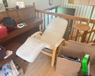 Leather Recliner