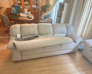 Leather Sofa