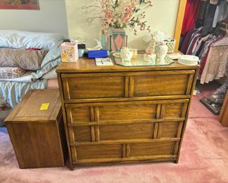 Wood Dresser