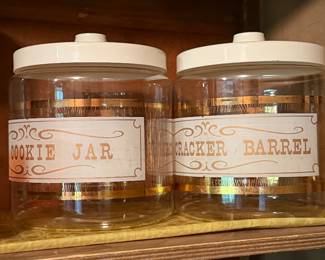 Vintage Canisters 