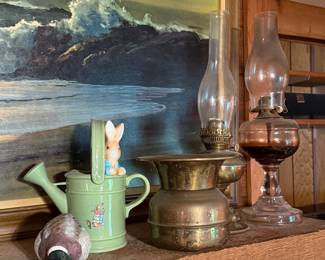 Oil Lamps