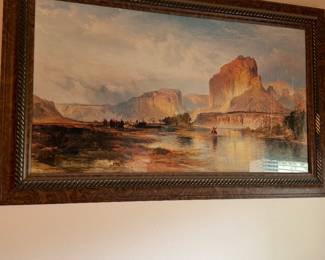 Large Western Art
