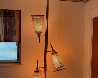 MCM Pole Lamp