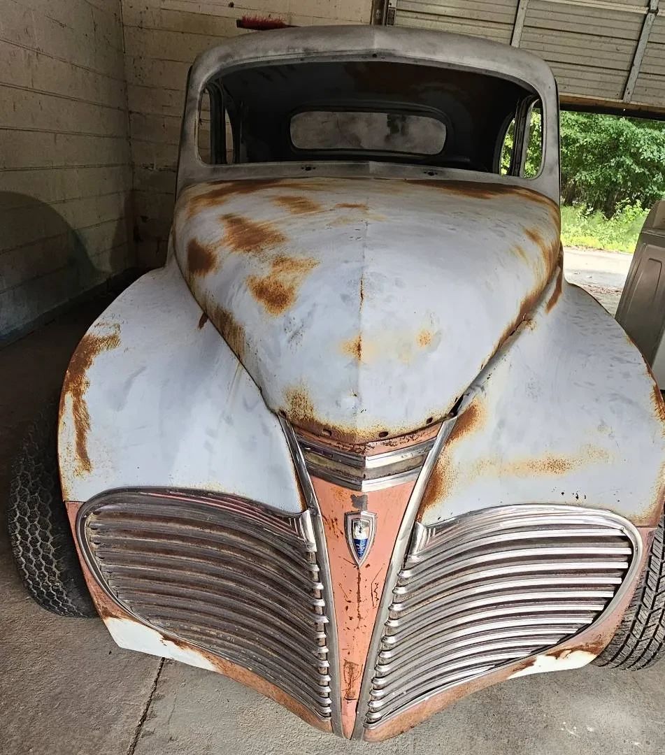 1941 Chysler Plymouth Business Coupe