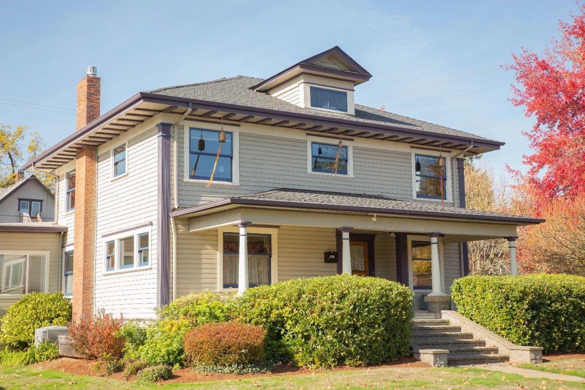 Yates House External Photo