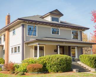 Yates House External Photo