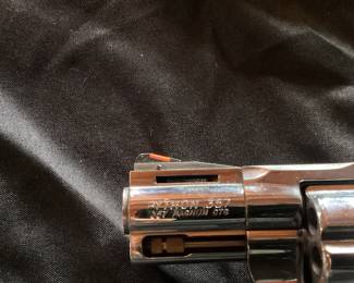 No. 24- Colt Python Revolver 357 Mag.