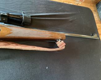 Rifle No. 16- Forester L579 Bolt Action .308? .243?