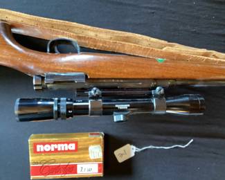 Rifle No. 21- Japanese War Rifle Bolt Action 7.7