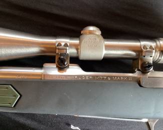 Rifle No. 18- Ruger M&& Mark 2 Bolt Action 243 Win Mag