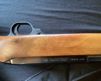 Rifle No. 8- Ruger Carbine 44 Magnum