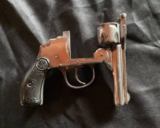 No. 7- Iver Johnson Revolver (Cal. is unsure)
