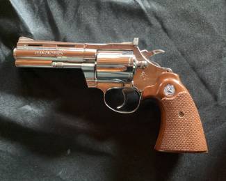 No. 3- Colt Diamond Back Revolver 38 Special