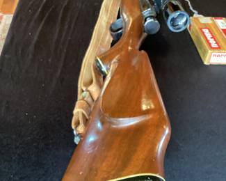 Rifle No. 21- Japanese War Rifle Bolt Action 7.7