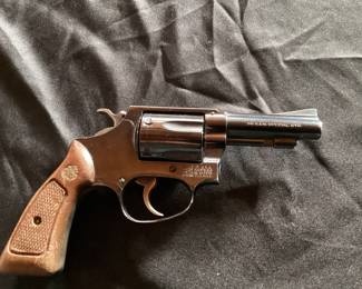 No. 14- Smith & Wesson 36 Revolver 38 Special