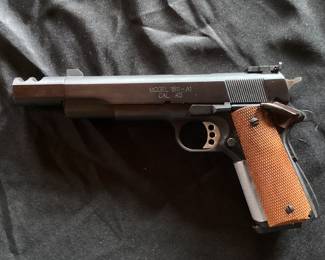 No. 21-Spring Field Armory 1911- A1 Factory Comp. Semi Auto 45