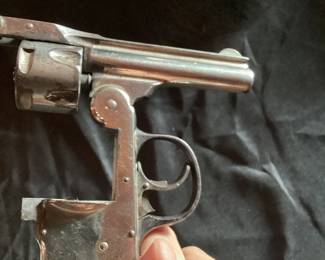 No. 7- Iver Johnson Revolver (Cal. is unsure)