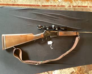 Rifle No. 19- Browning Arms Lever Action 243