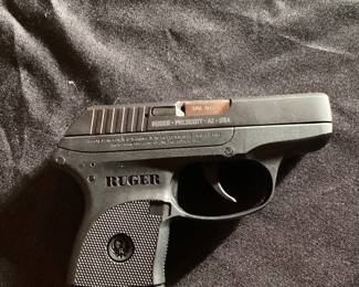 No. 1- Ruger LCP Semi-Auto 380 Auto