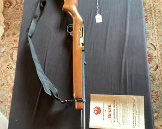 Rifle No. 8- Ruger Carbine 44 Magnum